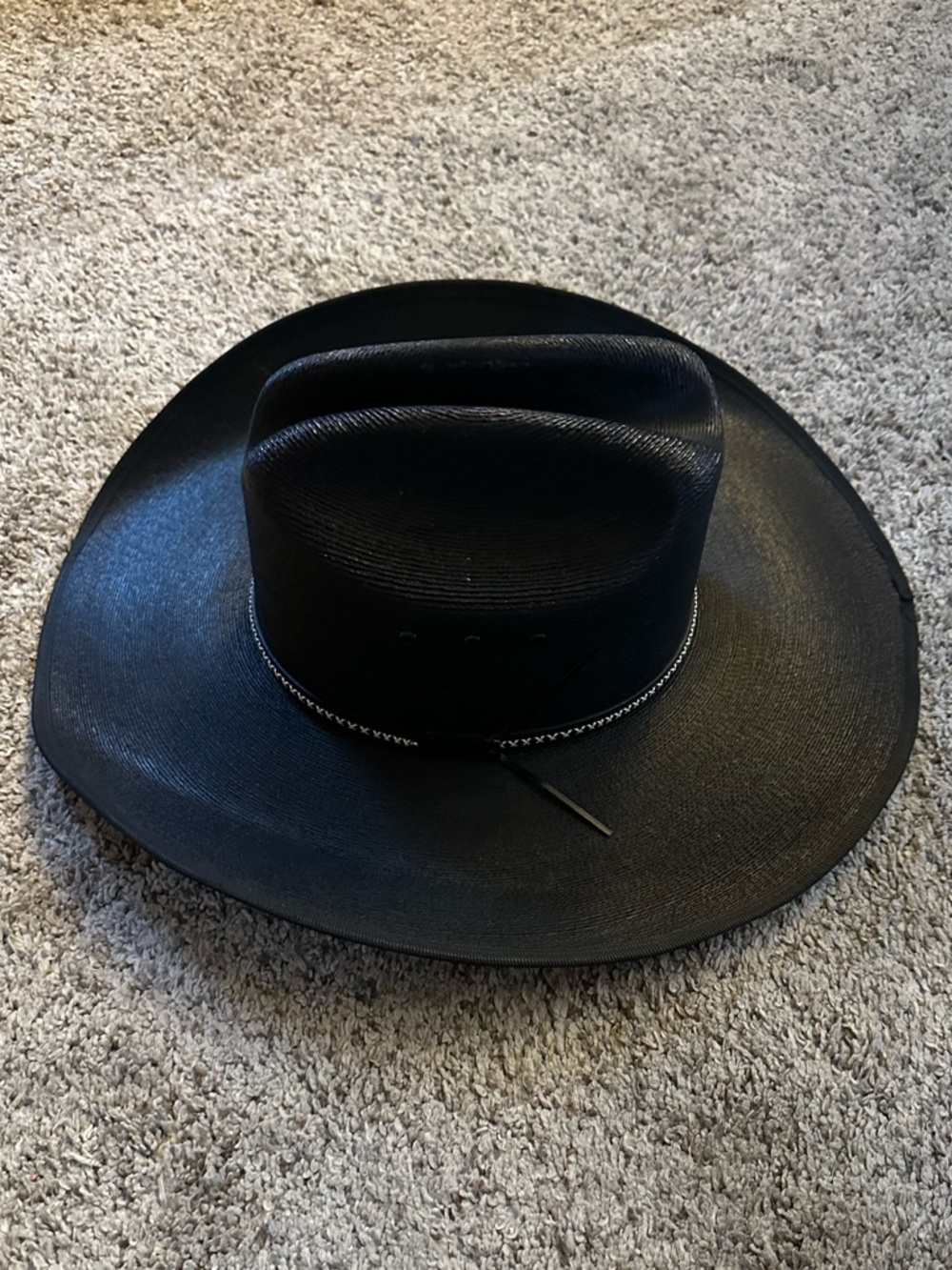 Jason Aldean Genuine Mexican Palm Western Cowboy Hat